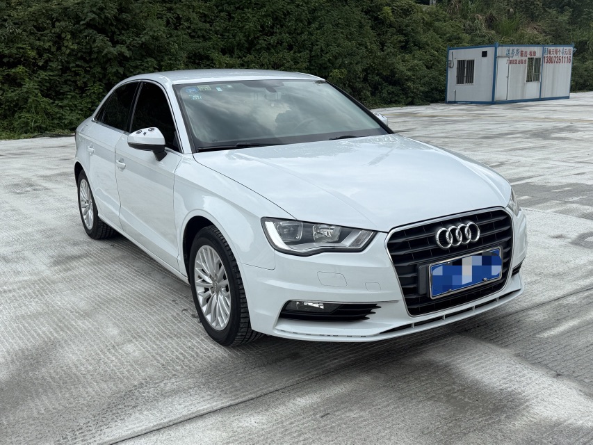 Audi A3 2017 Audi A3 2017 car image