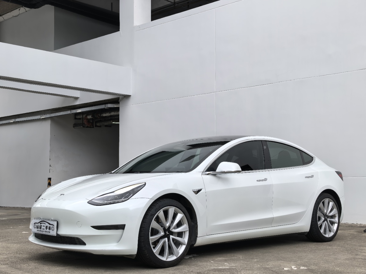 Tesla Model 3 2020 Tesla Model 3 2020 immagine di auto