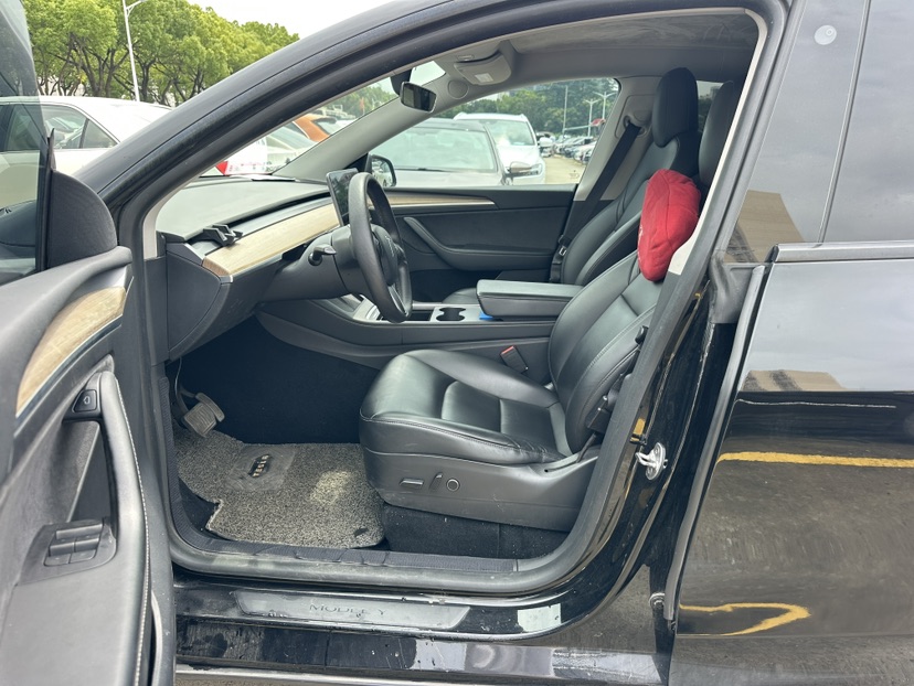 Tesla Model Y 2021 #5 Tesla Model Y 2021 car image #5