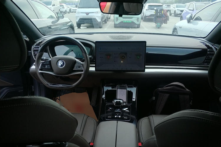 BYD Han 2023 imagen de coche #10