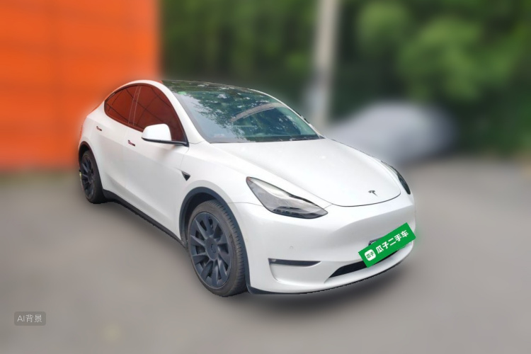 Tesla Model Y 2021 #4 Tesla Model Y 2021 car image #4