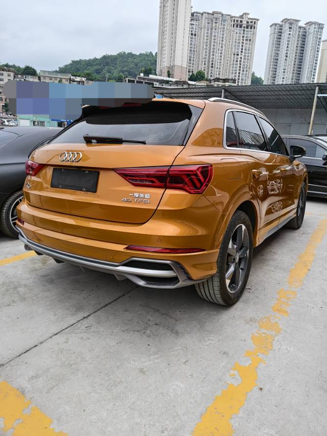 Audi Q3 2019 #8 Audi Q3 2019 car image #8