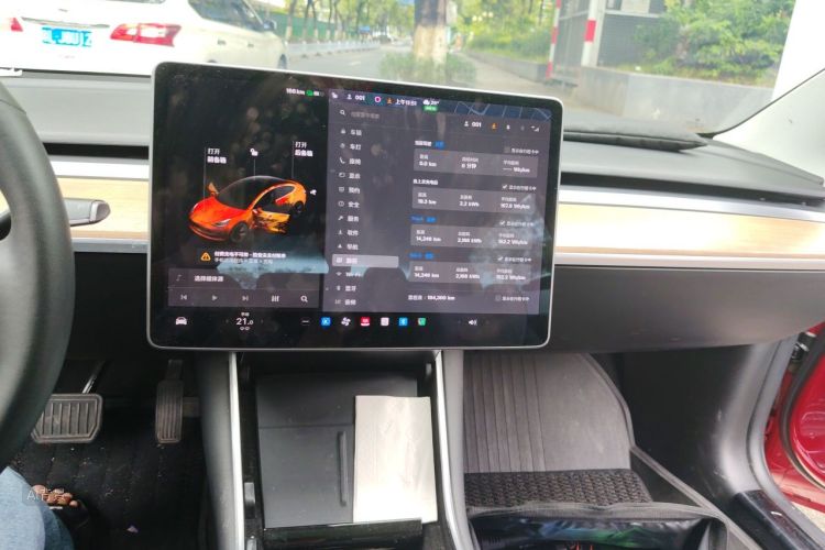 Tesla Model 3 2020 #15 Tesla Model 3 2020 immagine di auto #15