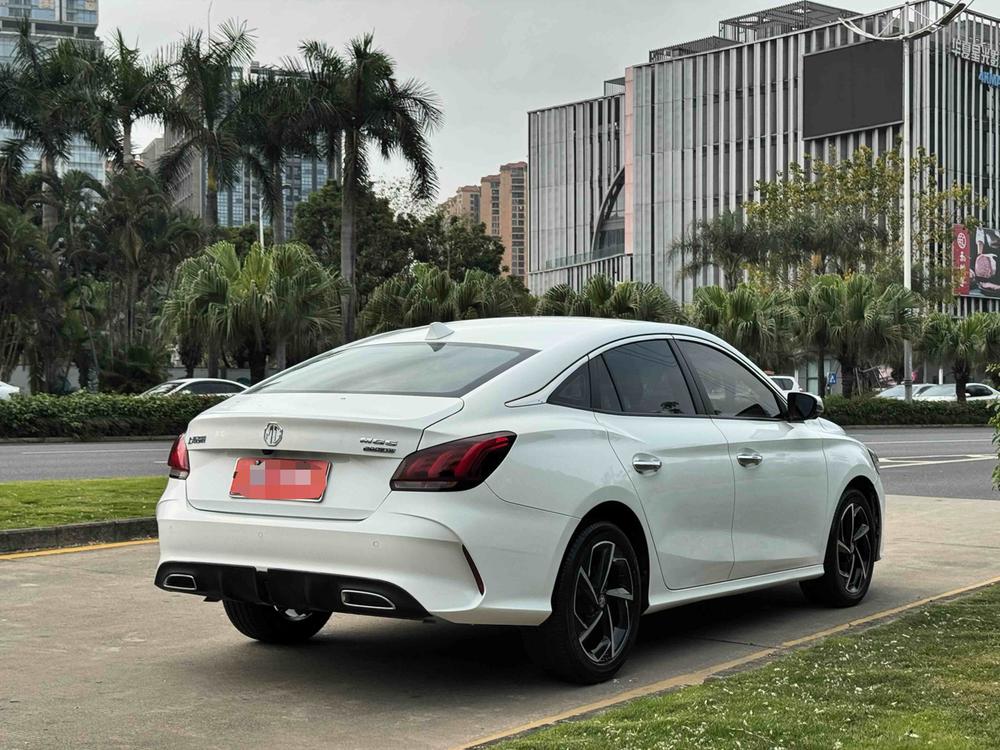 MG 5 2022 imagen de coche #7