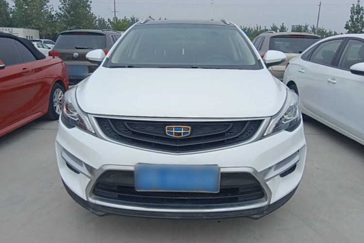 GEELY Emgrand GS 2018 #3 GEELY Emgrand GS 2018 car image #3