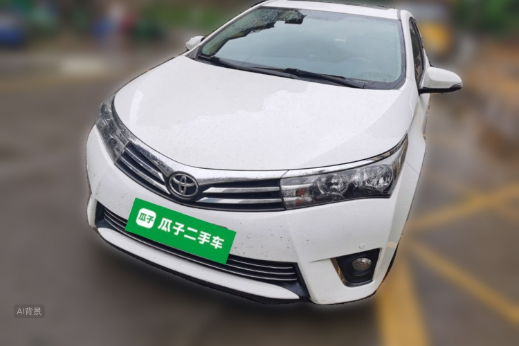 Toyota Corolla 2017 car image #2