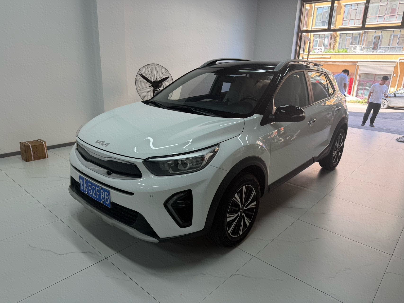 Kia KX1 2022 Kia KX1 2022 car image