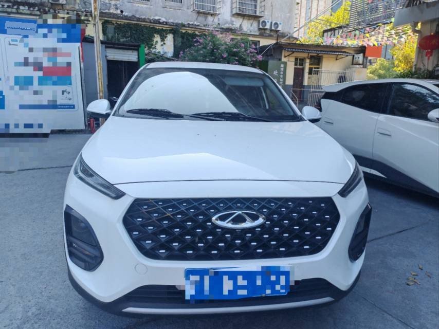 Chery Tiggo 3x 2025 #2 Chery Tiggo 3x 2025 immagine di auto #2