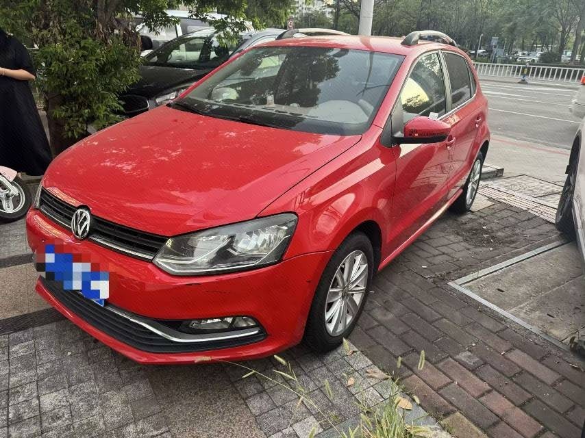 Volkswagen Polo 2016 Volkswagen Polo 2016 car image