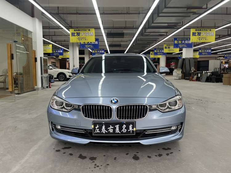 BMW 3 Series 2013 car image #2