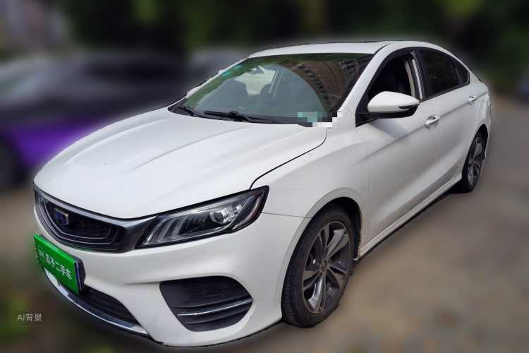 GEELY Binray 2019 #2 GEELY Binray 2019 صورة سيارة #2