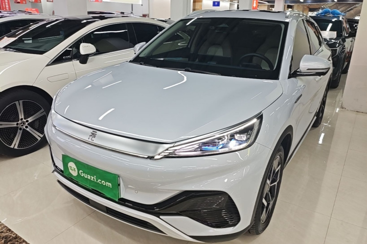 BYD Yuan Plus 2024 #2 BYD Yuan Plus 2024 car image #2