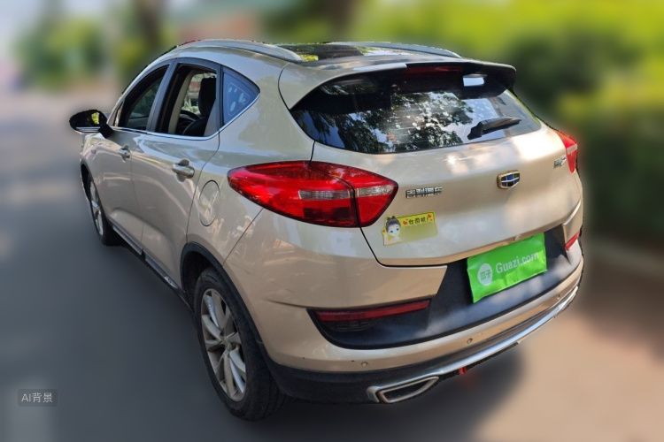 GEELY Emgrand GS 2018 #5 GEELY Emgrand GS 2018 car image #5