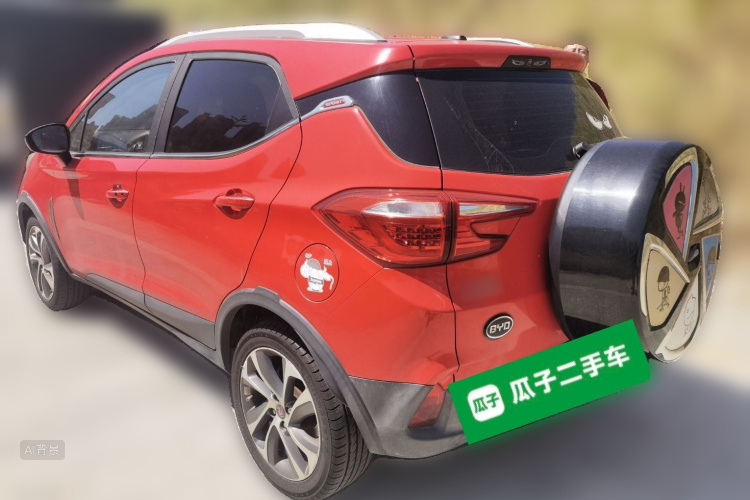 BYD Yuan 2016 #5 BYD Yuan 2016 car image #5
