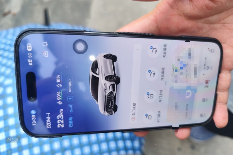 BYD Han 2022 car image #10