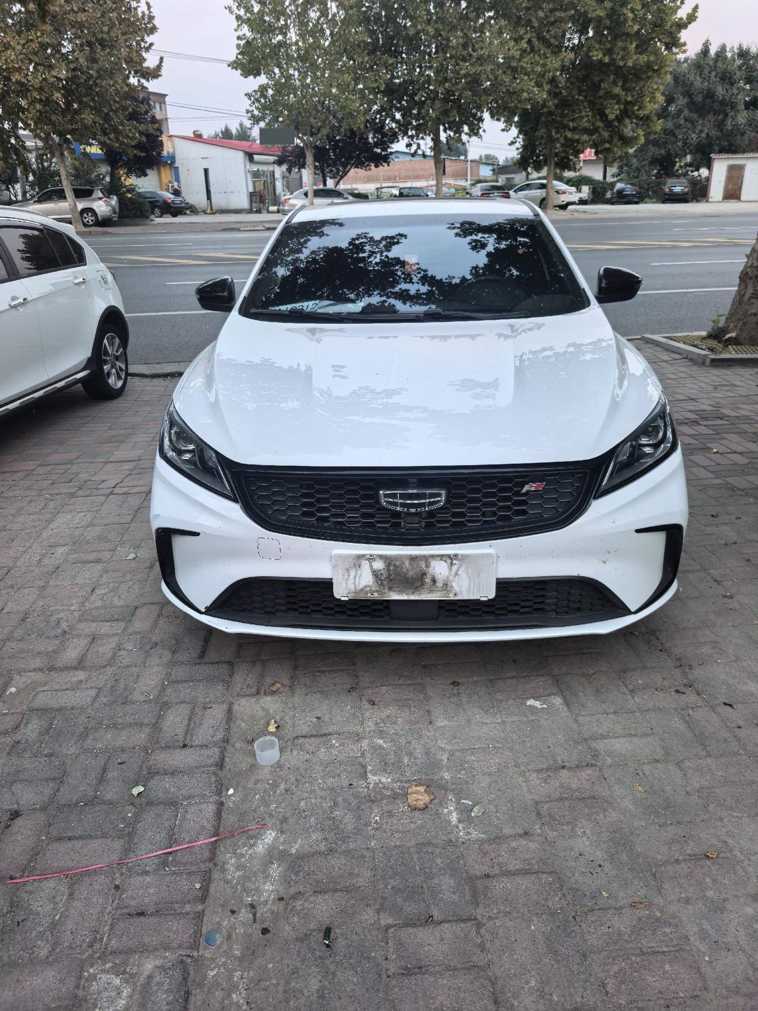 GEELY Binray 2021 #3 GEELY Binray 2021 car image #3