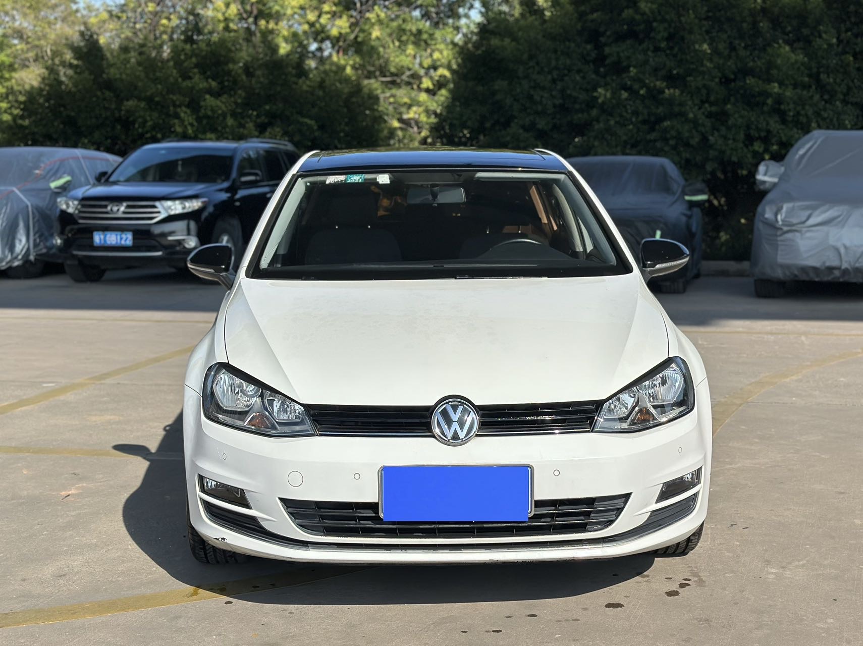 Volkswagen Golf 2017 #2 Volkswagen Golf 2017 immagine di auto #2