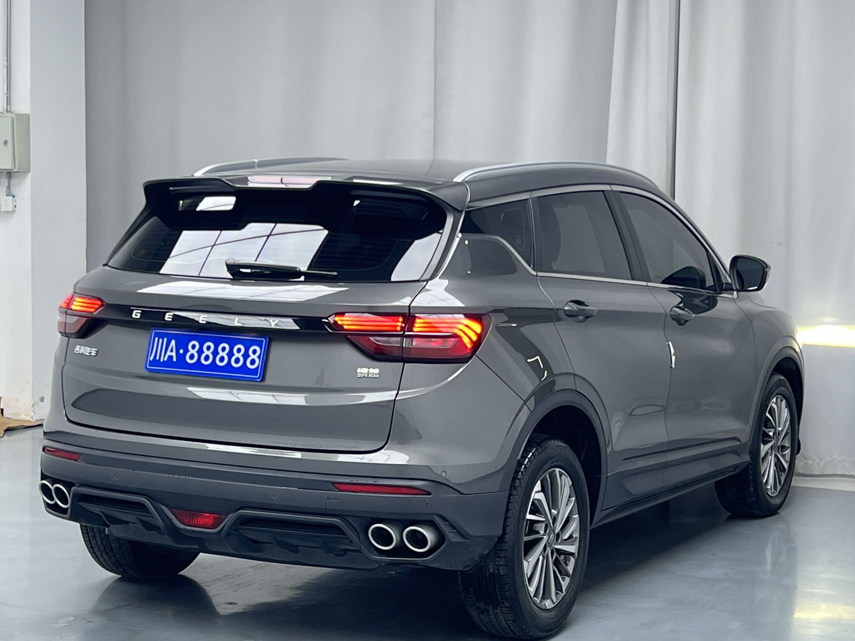 GEELY Coolray 2021 #14 GEELY Coolray 2021 car image #14