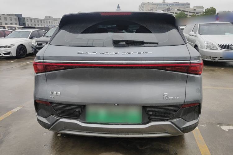 BYD Yuan Plus 2022 #6 BYD Yuan Plus 2022 imagem de carro #6