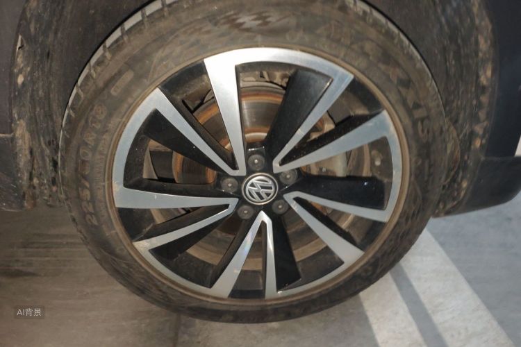 Volkswagen Tharu 2020 car image #9