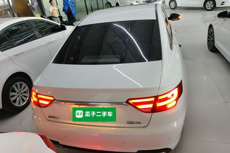 GEELY Emgrand GL 2018 #6 GEELY Emgrand GL 2018 car image #6