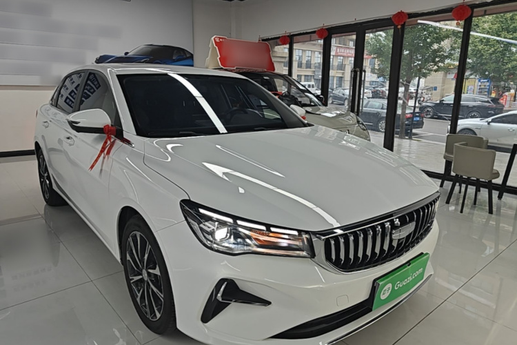 GEELY Emgrand 2024 #4 GEELY Emgrand 2024 car image #4