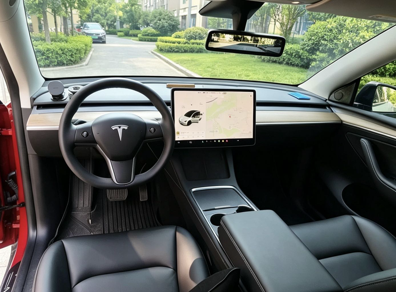 Tesla Model Y 2021 #5 Tesla Model Y 2021 immagine di auto #5