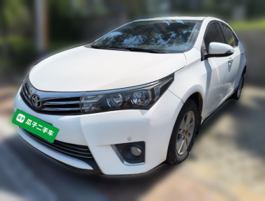Toyota Corolla 2017 Toyota Corolla 2017 car image