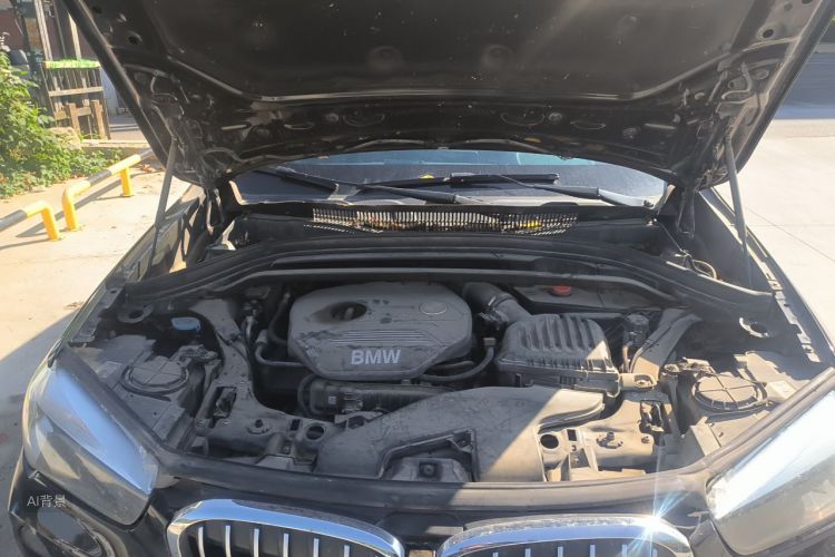 BMW X1 2018 #22 BMW X1 2018 صورة سيارة #22