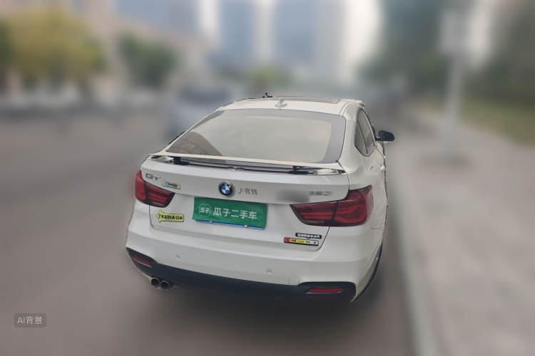 BMW 3 Series GT 2020 #6 BMW 3 Series GT 2020 صورة سيارة #6