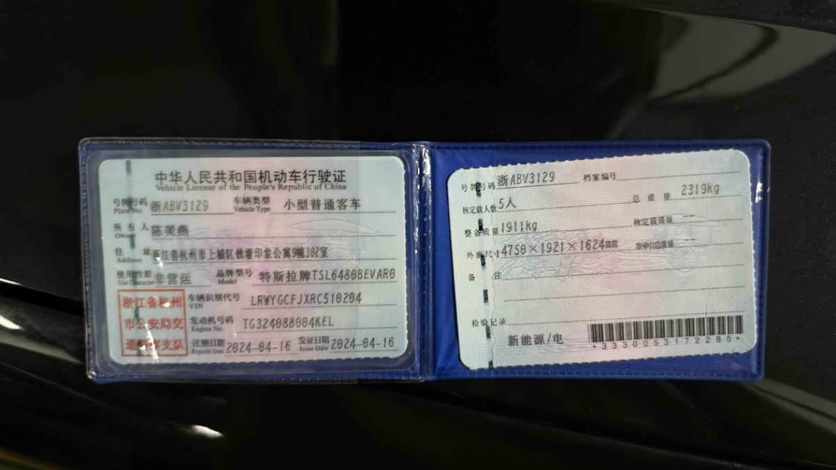 Tesla Model Y 2024 imagen de coche #15