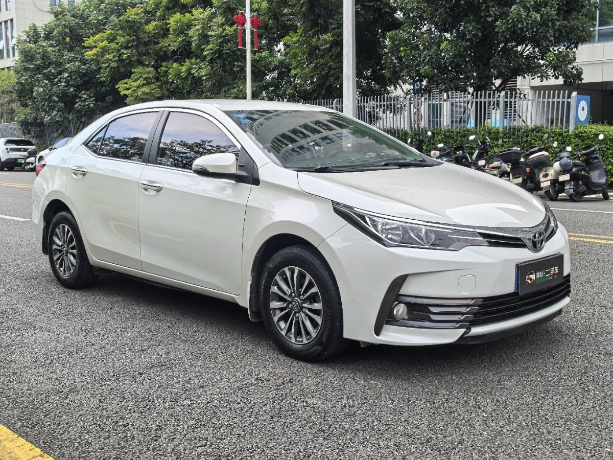 Toyota Corolla 2017 car image #3