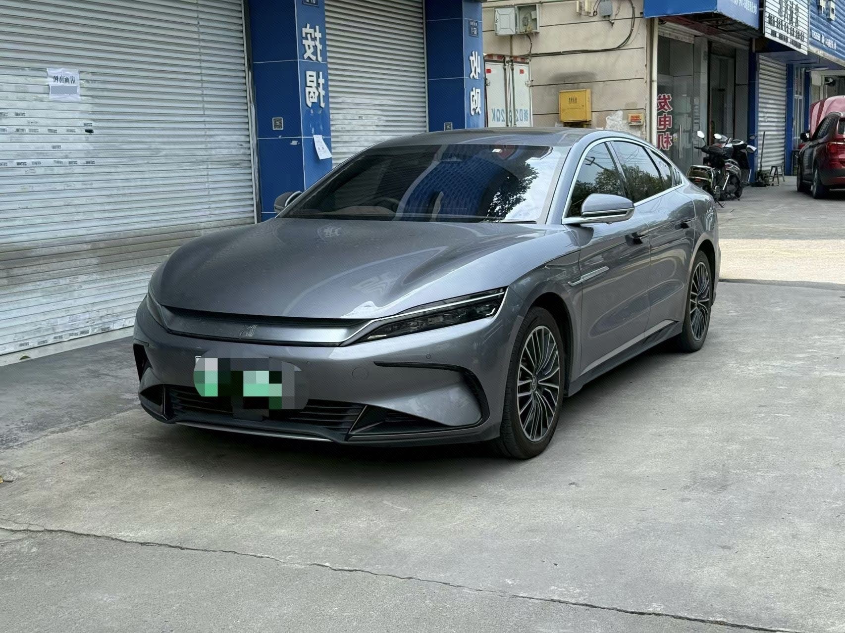 BYD Han 2024 BYD Han 2024 car image