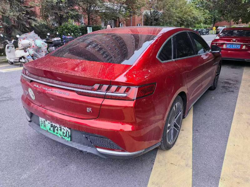 BYD Han 2021 car image #2