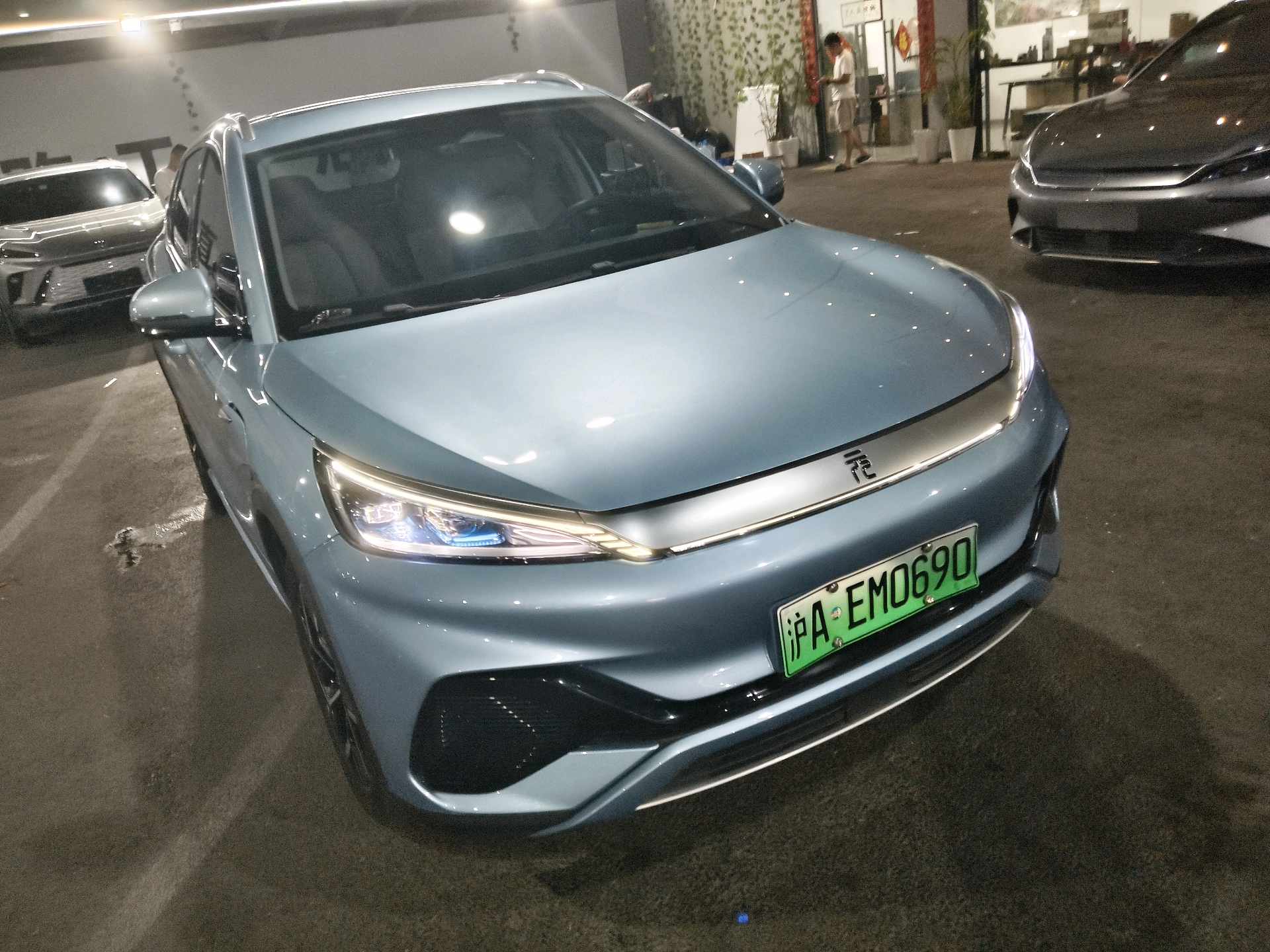 BYD Yuan Plus 2024 #2 BYD Yuan Plus 2024 imagem de carro #2