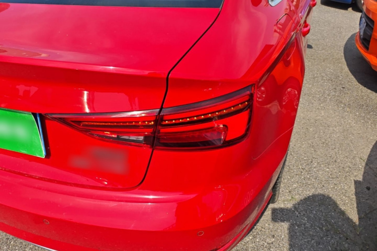 Audi A3 2020 car image #8