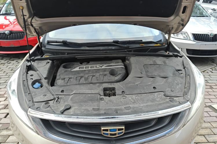 GEELY Emgrand GS 2016 #20 GEELY Emgrand GS 2016 image de voiture #20