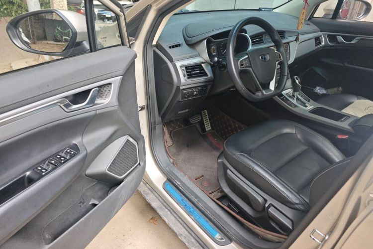 GEELY Emgrand GS 2019 #9 GEELY Emgrand GS 2019 car image #9