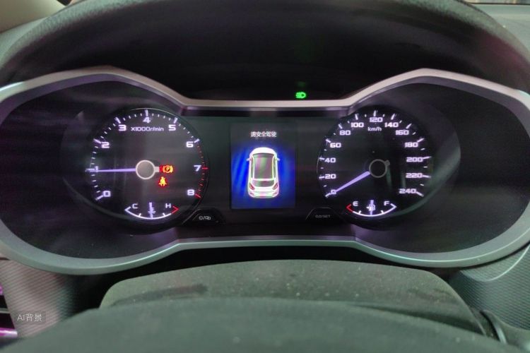 GEELY Emgrand GS 2019 #13 GEELY Emgrand GS 2019 car image #13
