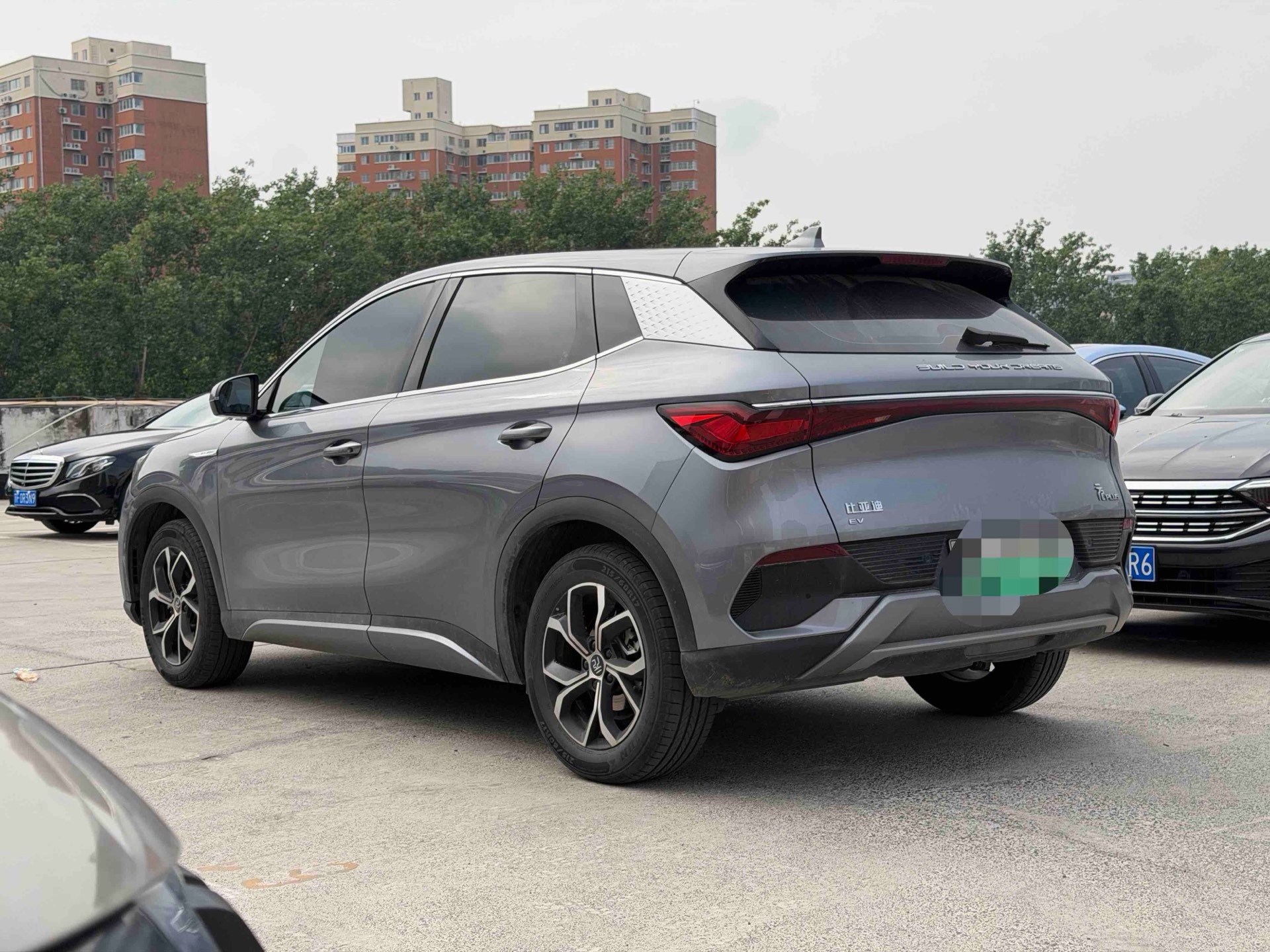 BYD Yuan Plus 2025 #3 BYD Yuan Plus 2025 car image #3