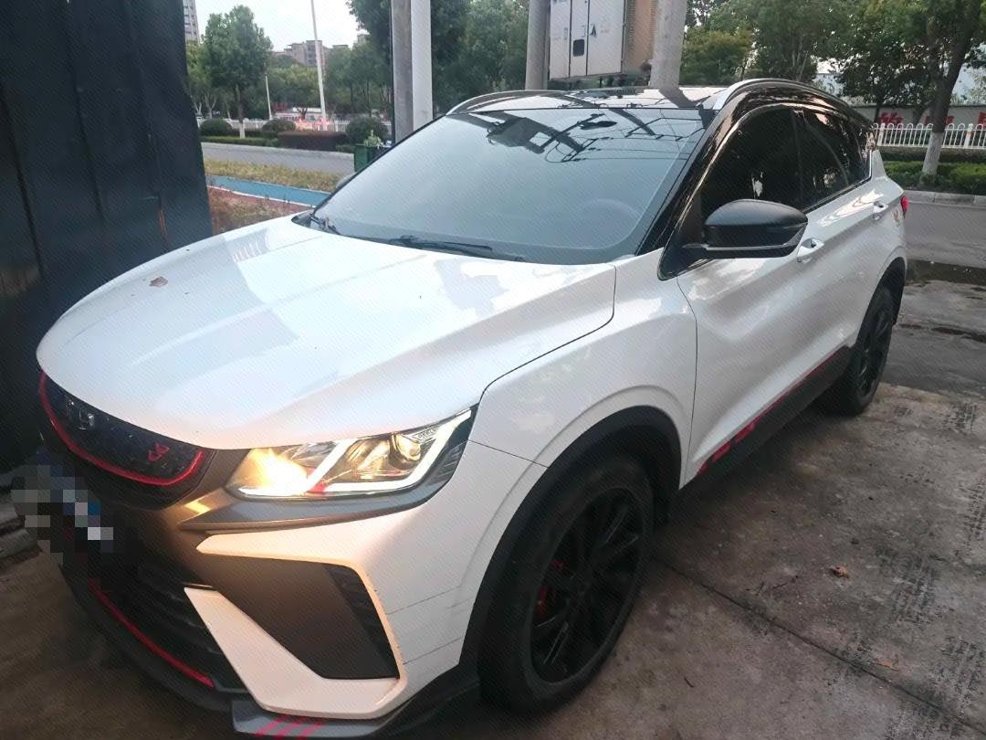 GEELY Coolray 2022 immagine di auto 