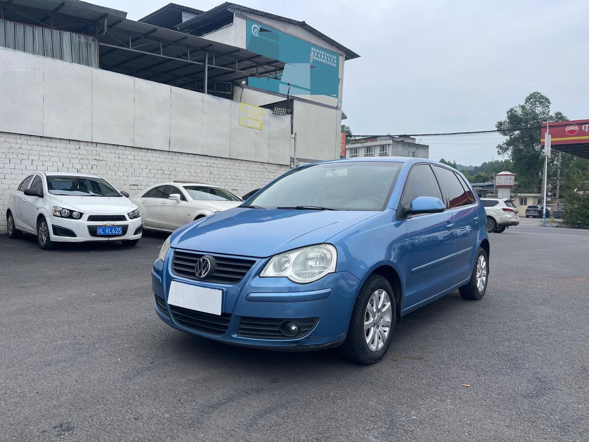 Volkswagen Polo 2009 Volkswagen Polo 2009 car image