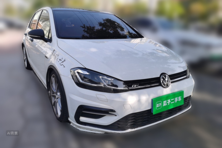 Volkswagen Golf 2018 #4 Volkswagen Golf 2018 изображение автомобиля #4