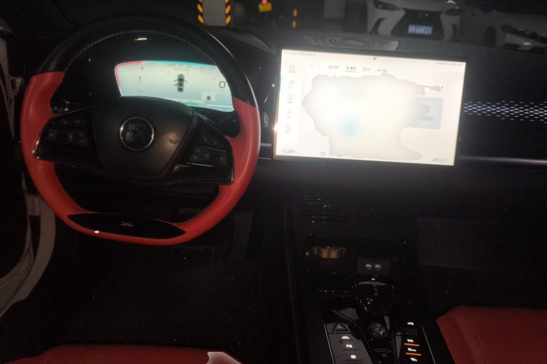 BYD Han 2021 #21 BYD Han 2021 imagen de coche #21