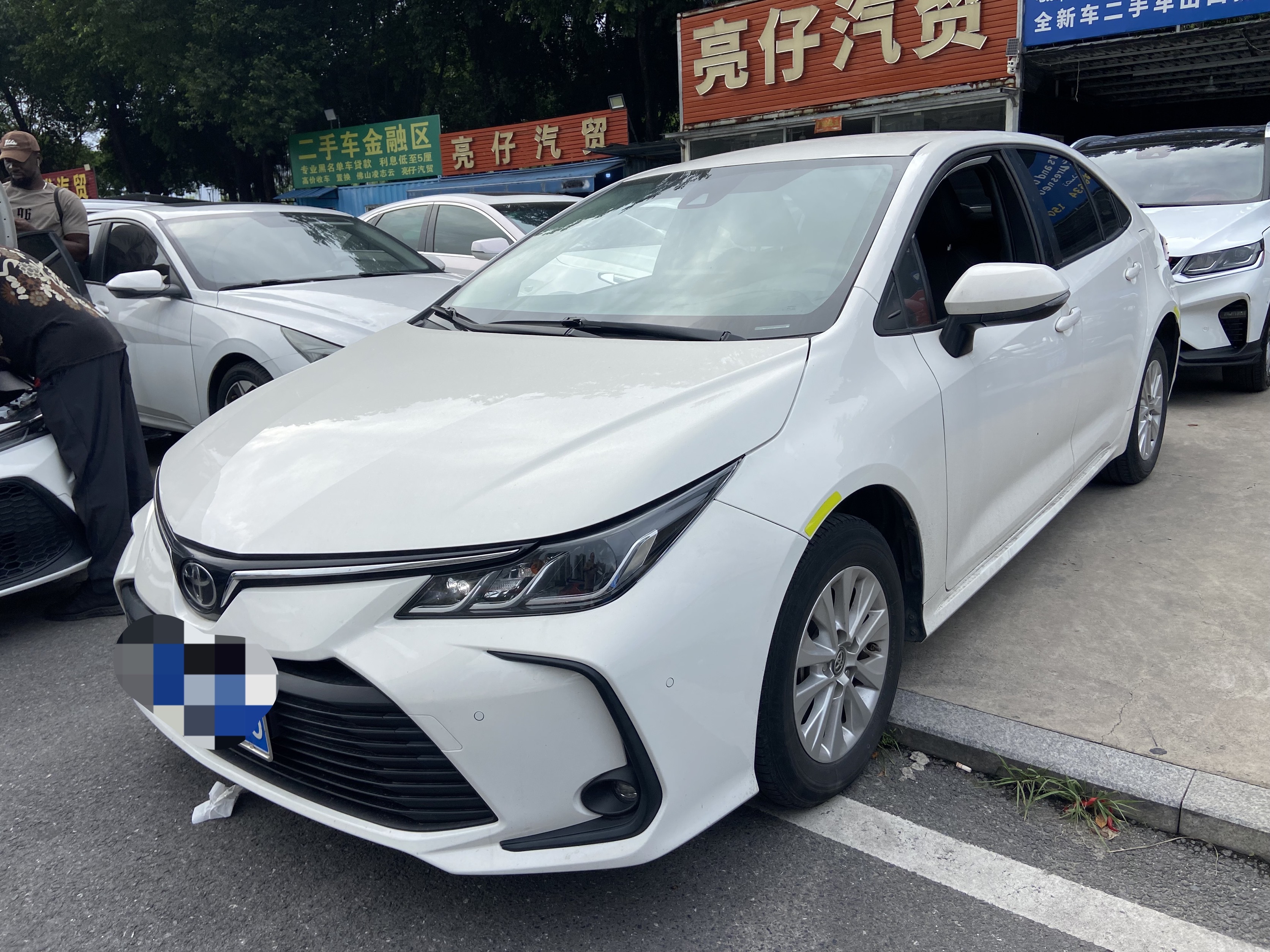 Toyota Corolla 2022 car image 
