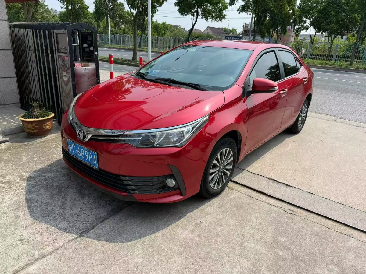 Toyota Corolla 2018 #2 Toyota Corolla 2018 immagine di auto #2
