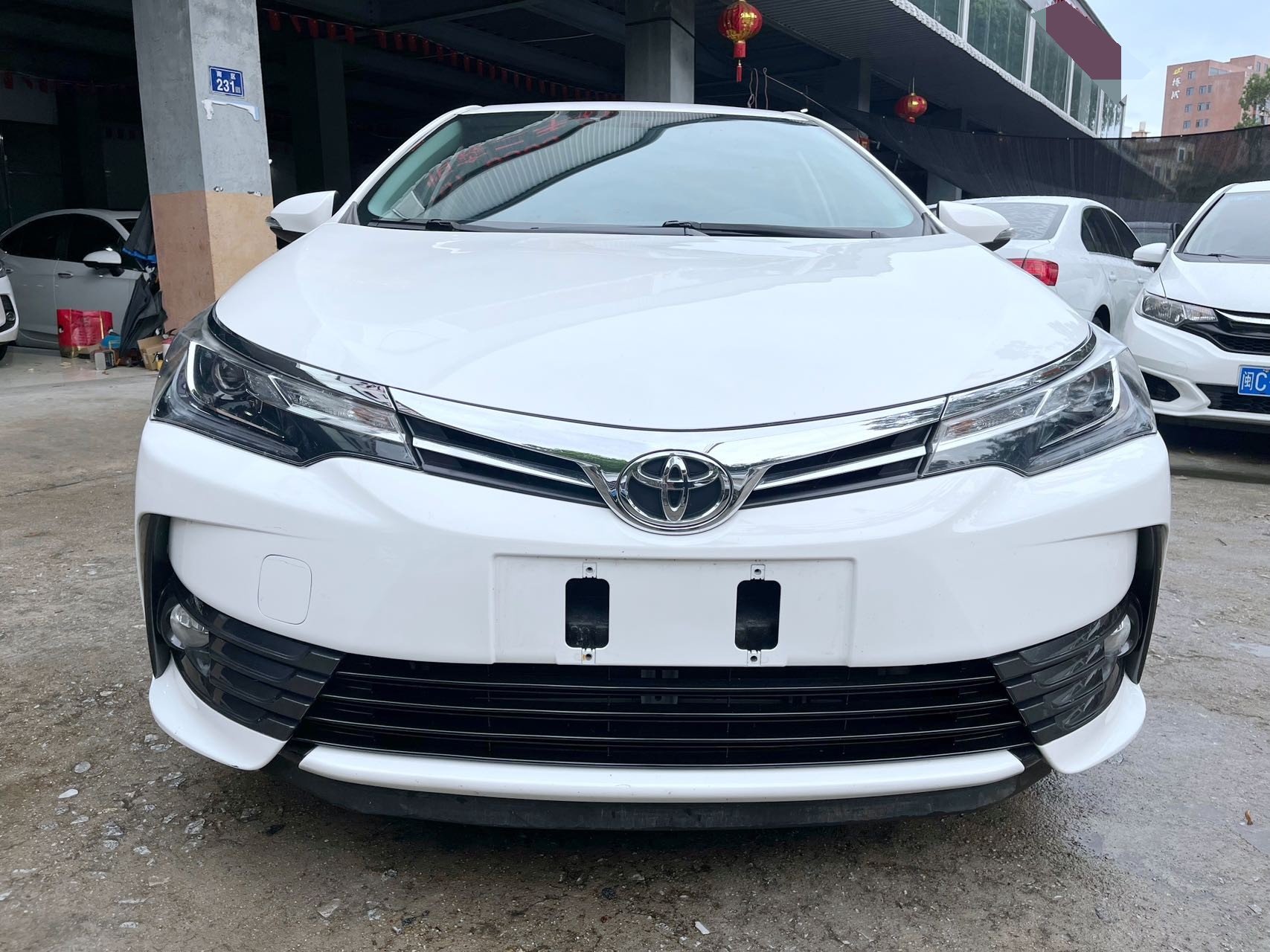 Toyota Corolla 2018 #2 Toyota Corolla 2018 immagine di auto #2