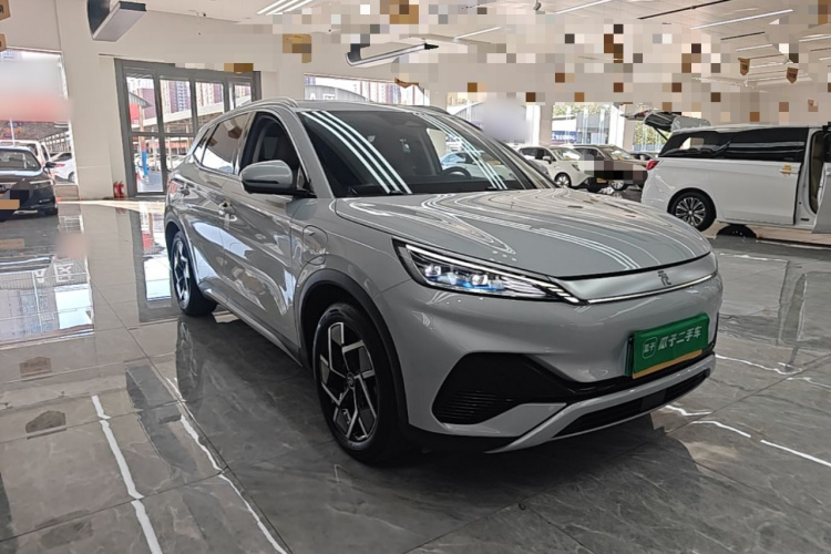 BYD Yuan Plus 2023 imagem de carro #4
