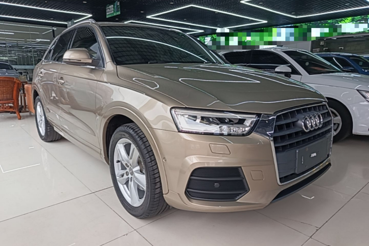 Audi Q3 2017 #4 Audi Q3 2017 изображение автомобиля #4