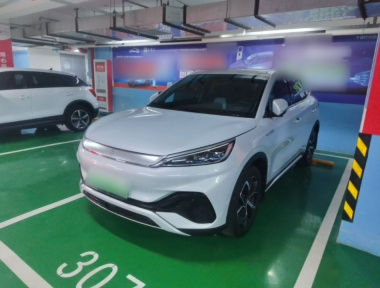 BYD Yuan Plus 2022 BYD Yuan Plus 2022 car image